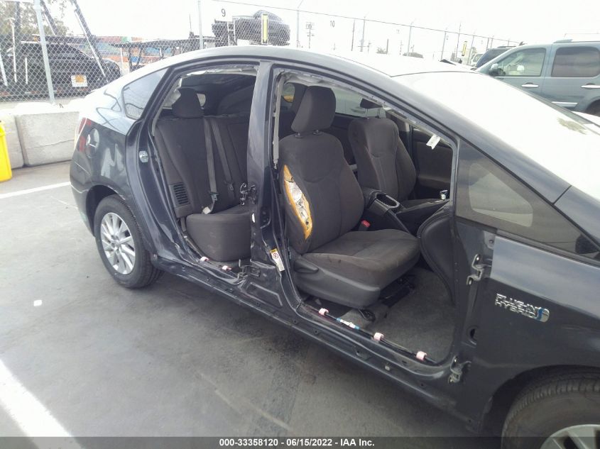 2013 TOYOTA PRIUS PLUG-IN JTDKN3DP7D3043354