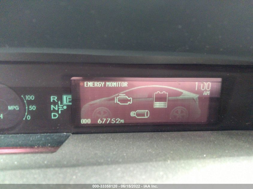 2013 TOYOTA PRIUS PLUG-IN JTDKN3DP7D3043354