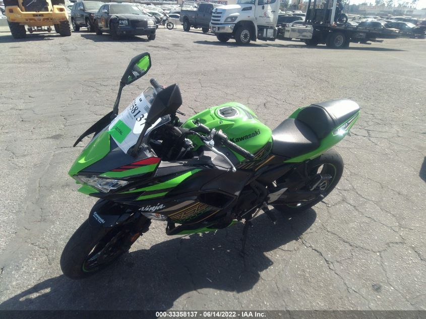 2020 KAWASAKI EX650 N ML5EXEN15LDA06807