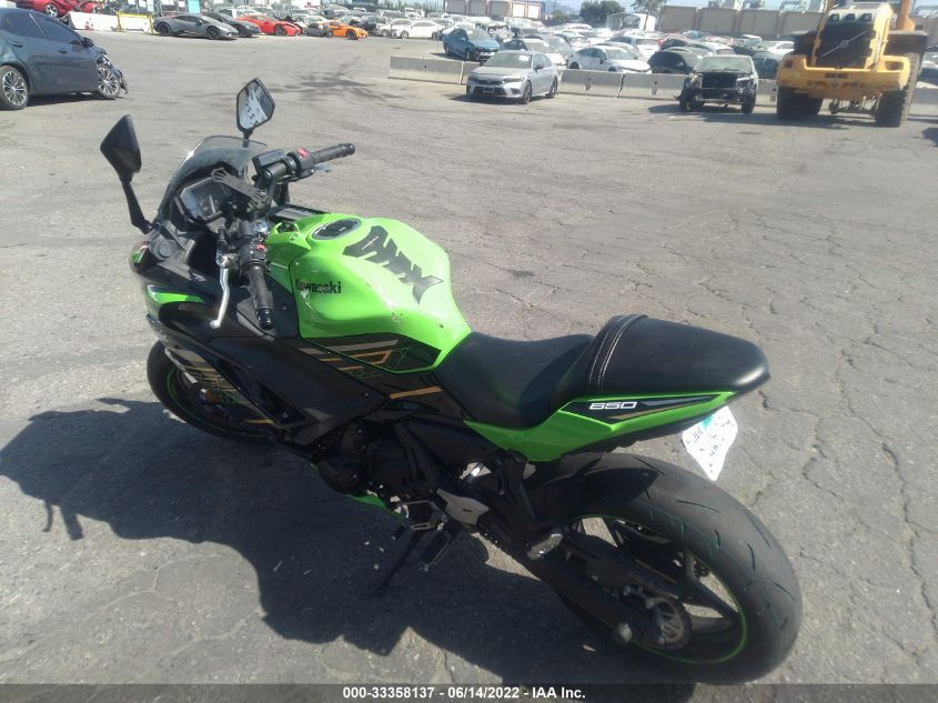 2020 KAWASAKI EX650 N ML5EXEN15LDA06807