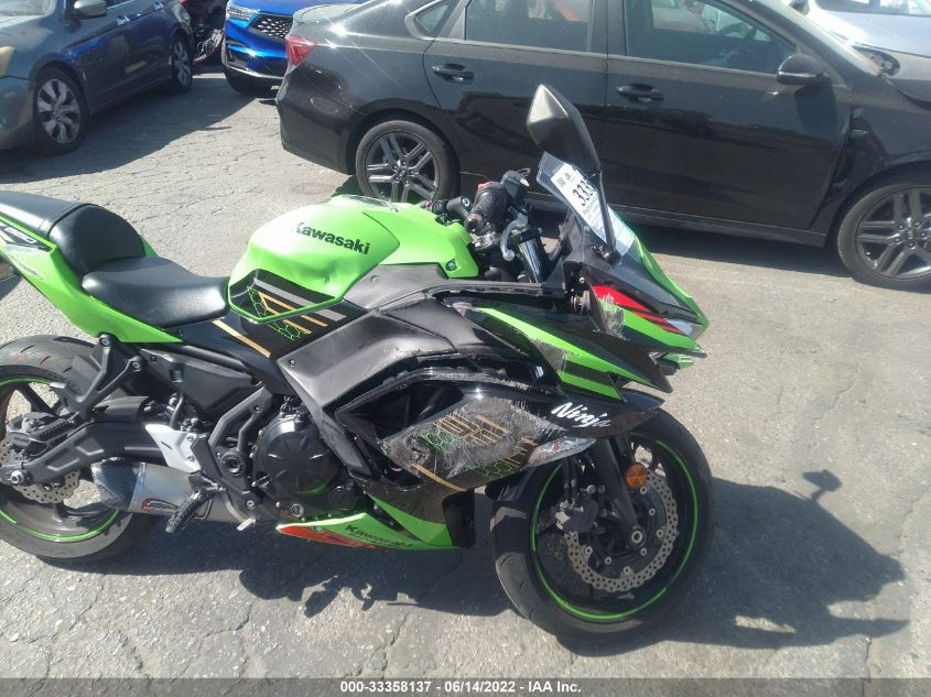 2020 KAWASAKI EX650 N ML5EXEN15LDA06807