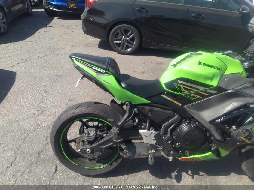 2020 KAWASAKI EX650 N ML5EXEN15LDA06807