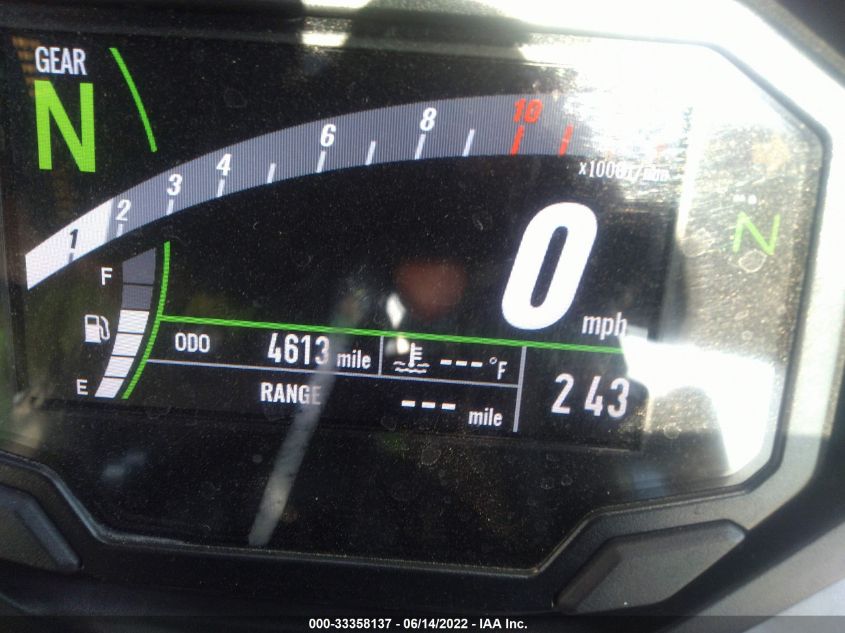 2020 KAWASAKI EX650 N ML5EXEN15LDA06807