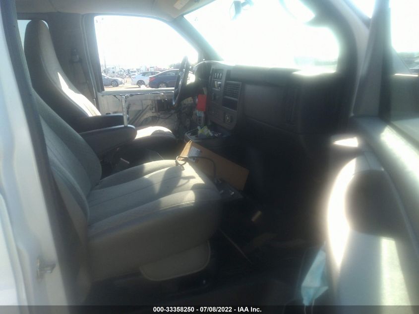 2015 CHEVROLET EXPRESS PASSENGER LT 1GAZGYFG4F1229878