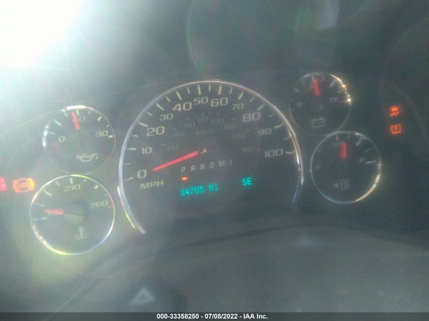 2015 CHEVROLET EXPRESS PASSENGER LT 1GAZGYFG4F1229878