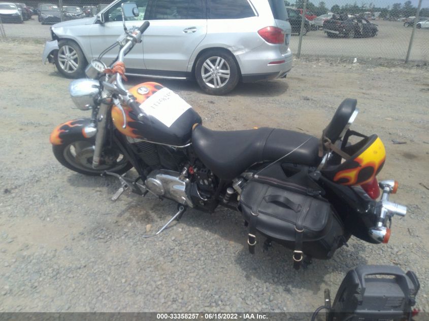2000 HONDA VT1100 C2 1HFSC4303YA004316