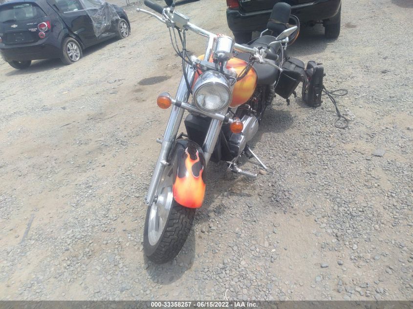 2000 HONDA VT1100 C2 1HFSC4303YA004316