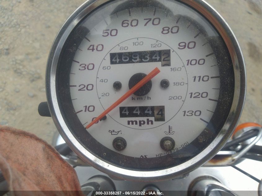 2000 HONDA VT1100 C2 1HFSC4303YA004316