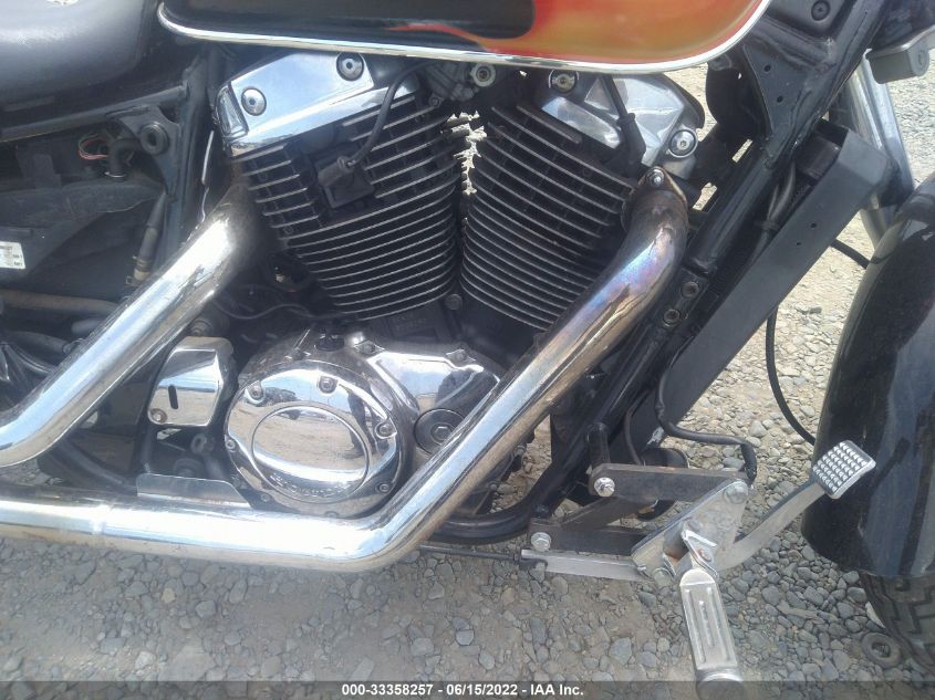 2000 HONDA VT1100 C2 1HFSC4303YA004316