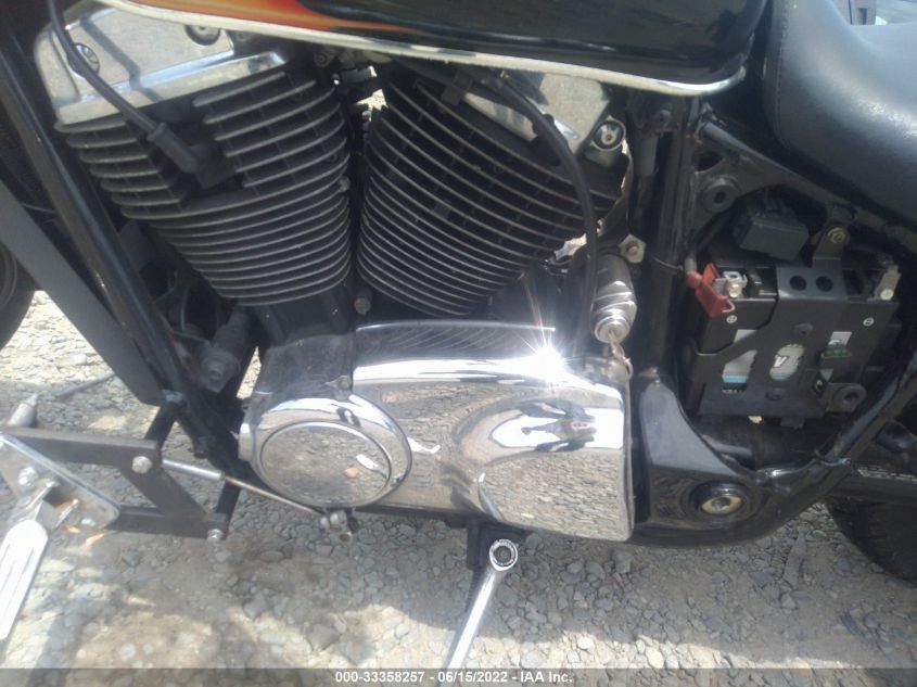 2000 HONDA VT1100 C2 1HFSC4303YA004316