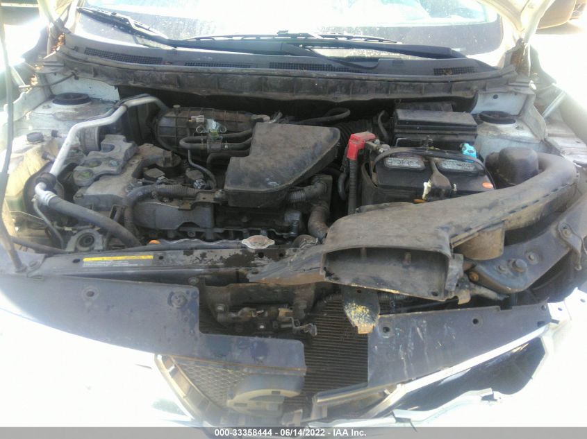 2014 NISSAN ROGUE SELECT S JN8AS5MT7EW625407