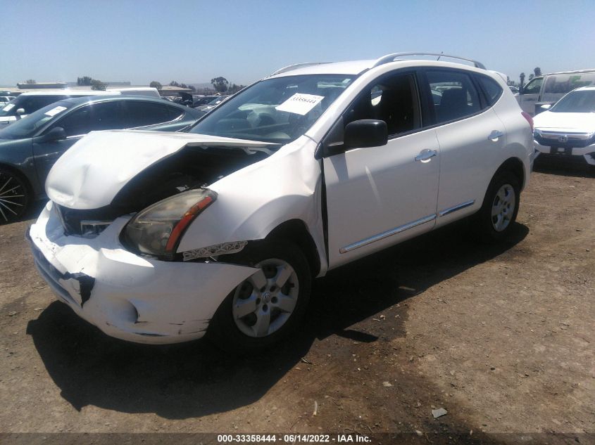 2014 NISSAN ROGUE SELECT S JN8AS5MT7EW625407