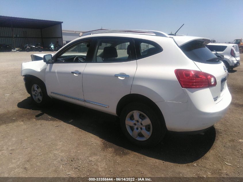 2014 NISSAN ROGUE SELECT S JN8AS5MT7EW625407