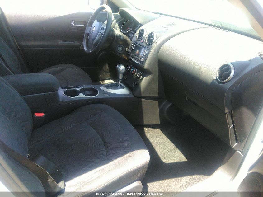 2014 NISSAN ROGUE SELECT S JN8AS5MT7EW625407