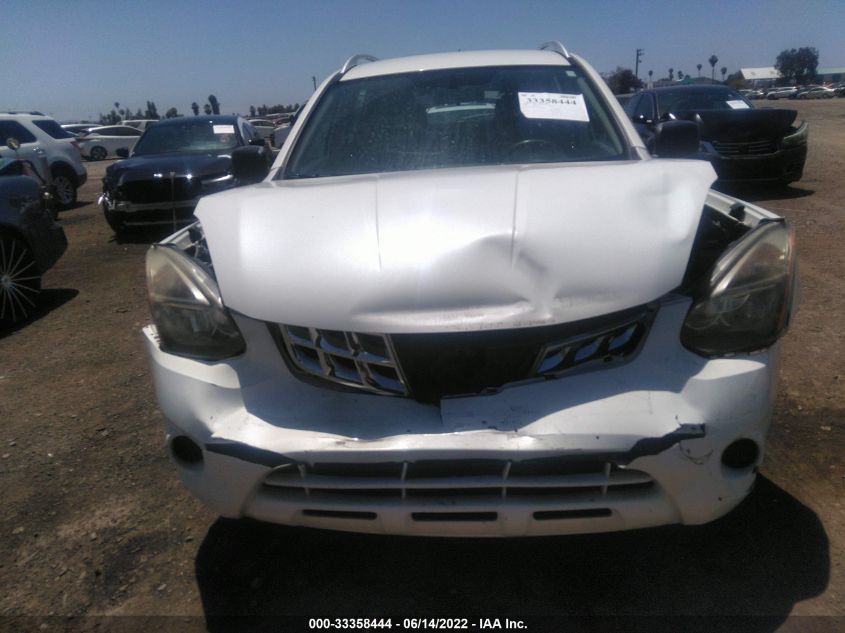 2014 NISSAN ROGUE SELECT S JN8AS5MT7EW625407