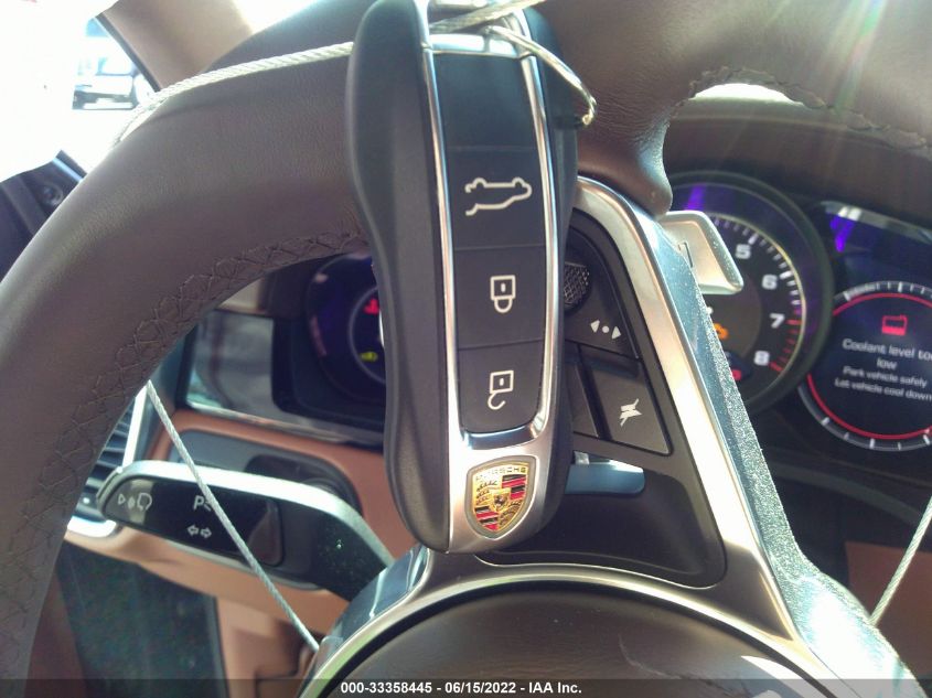 2021 PORSCHE CAYENNE S WP1AB2AY1MDA27512