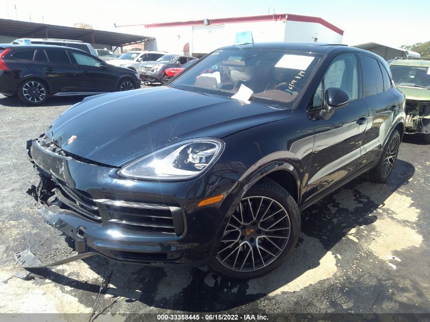 2021 PORSCHE CAYENNE S WP1AB2AY1MDA27512