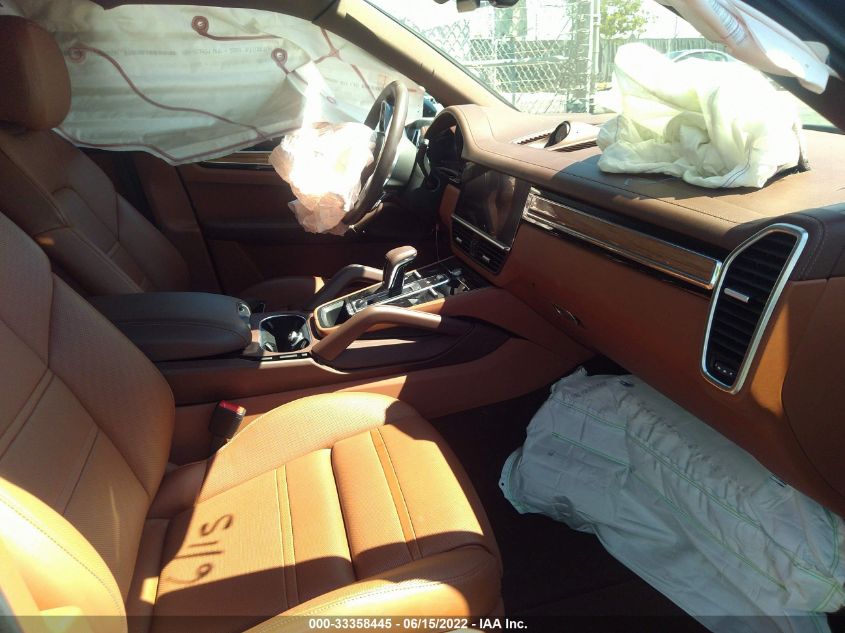 2021 PORSCHE CAYENNE S WP1AB2AY1MDA27512