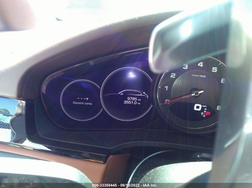 2021 PORSCHE CAYENNE S WP1AB2AY1MDA27512