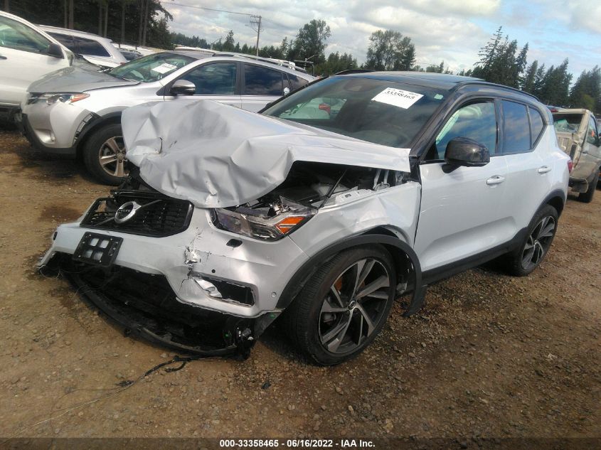 2021 VOLVO XC40 R-DESIGN YV4162UM4M2505445