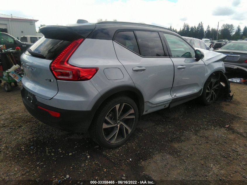 2021 VOLVO XC40 R-DESIGN YV4162UM4M2505445