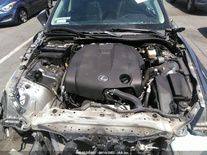 2015 LEXUS IS 250 JTHBF1D24F5077697