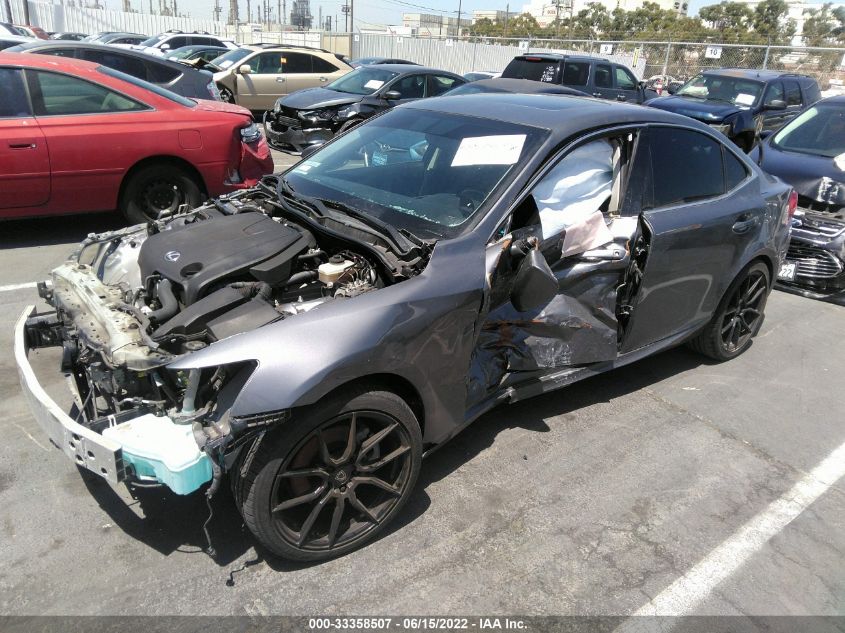 2015 LEXUS IS 250 JTHBF1D24F5077697