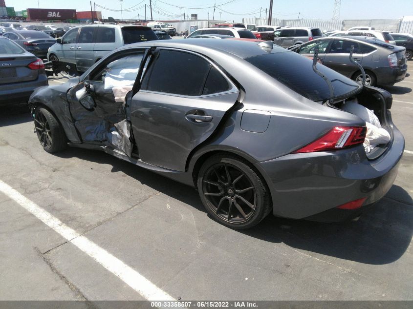 2015 LEXUS IS 250 JTHBF1D24F5077697