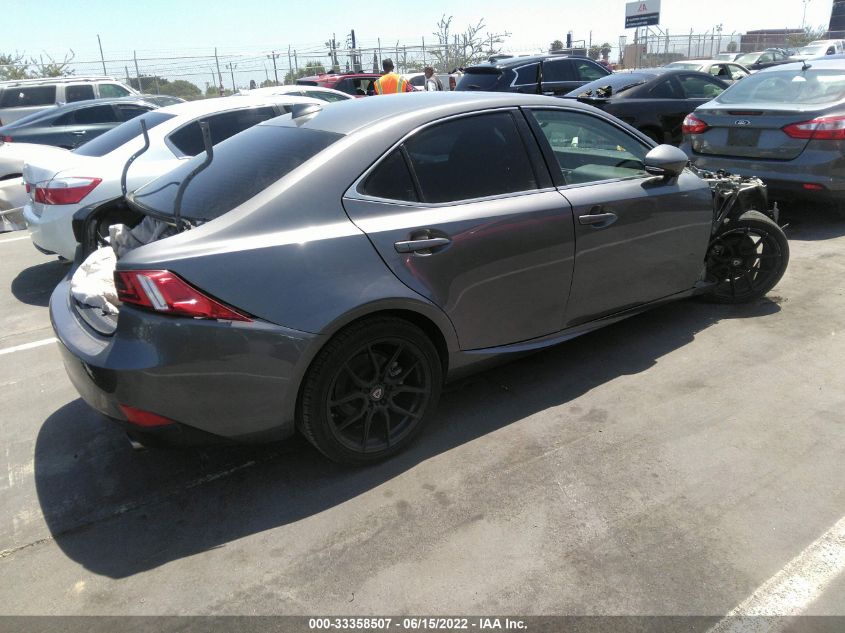 2015 LEXUS IS 250 JTHBF1D24F5077697