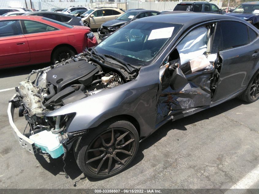 2015 LEXUS IS 250 JTHBF1D24F5077697