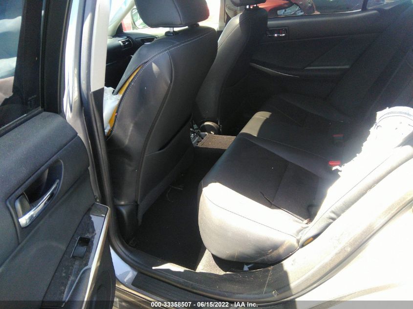 2015 LEXUS IS 250 JTHBF1D24F5077697