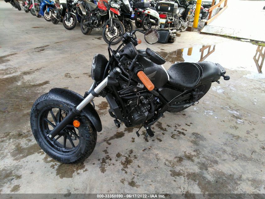 2022 HONDA CMX500 MLHPC5602N5500470