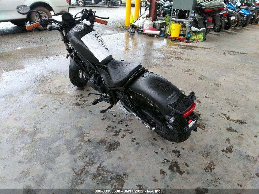 2022 HONDA CMX500 MLHPC5602N5500470