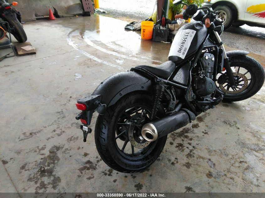 2022 HONDA CMX500 MLHPC5602N5500470