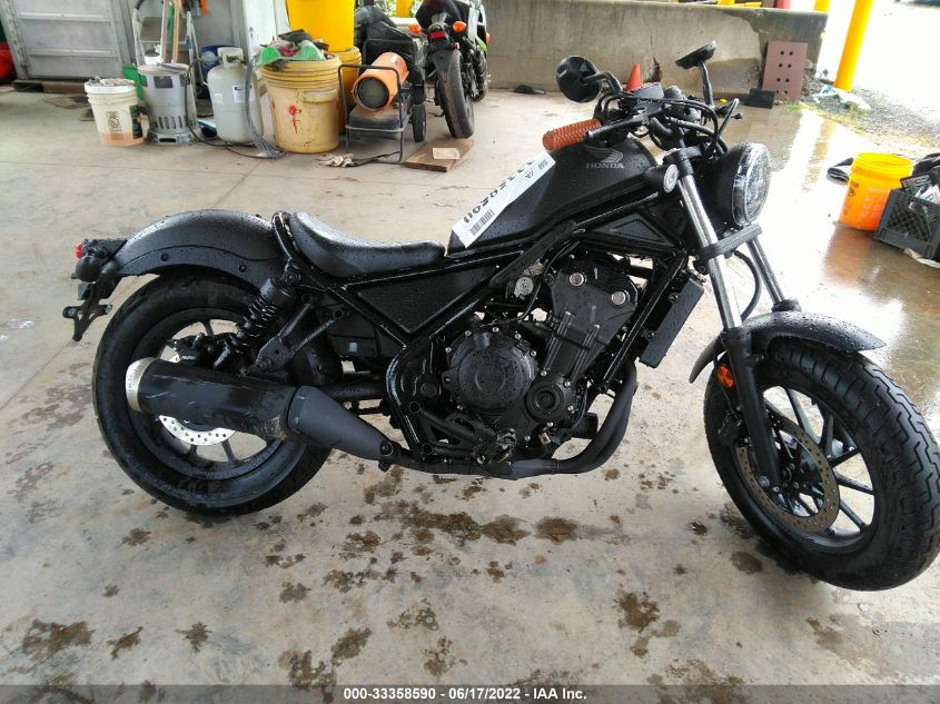 2022 HONDA CMX500 MLHPC5602N5500470