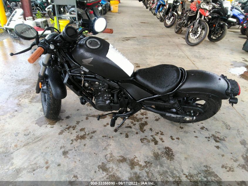 2022 HONDA CMX500 MLHPC5602N5500470