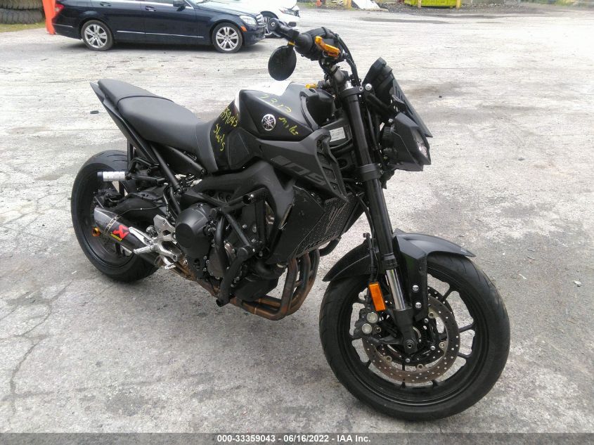 2018 YAMAHA MT09 JYARN53E6JA004476