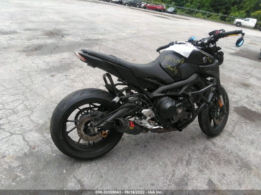2018 YAMAHA MT09 JYARN53E6JA004476