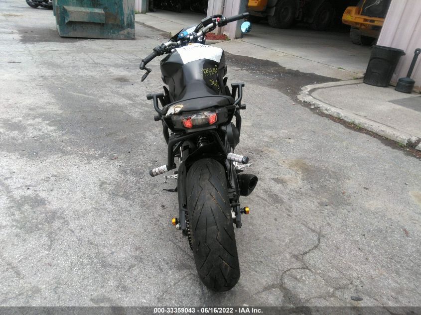 2018 YAMAHA MT09 JYARN53E6JA004476