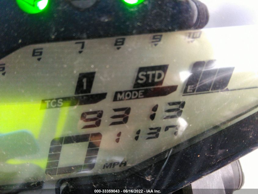2018 YAMAHA MT09 JYARN53E6JA004476