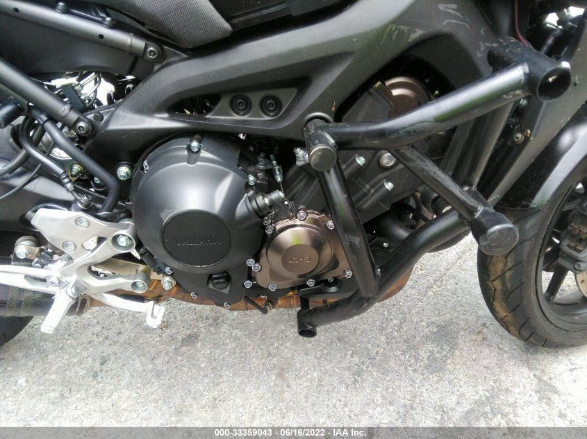 2018 YAMAHA MT09 JYARN53E6JA004476