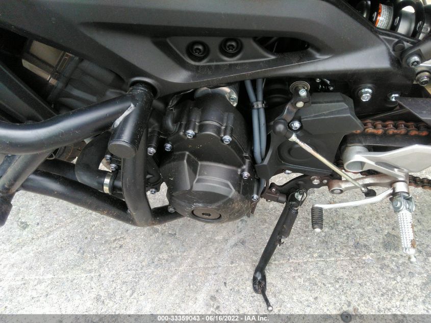2018 YAMAHA MT09 JYARN53E6JA004476
