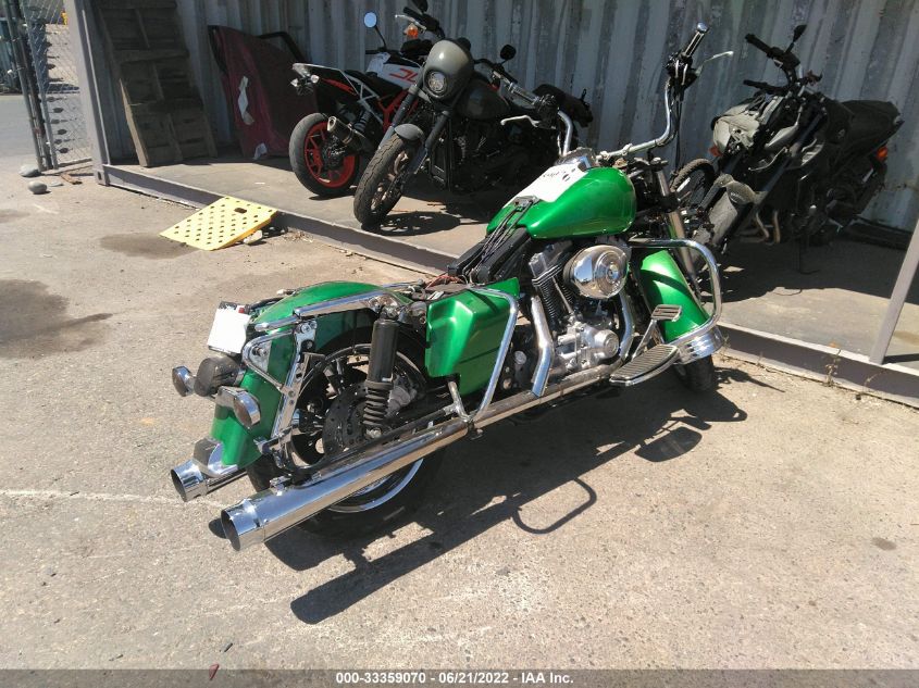 2006 HARLEY-DAVIDSON FLHTI 1HD1FVW196Y637803