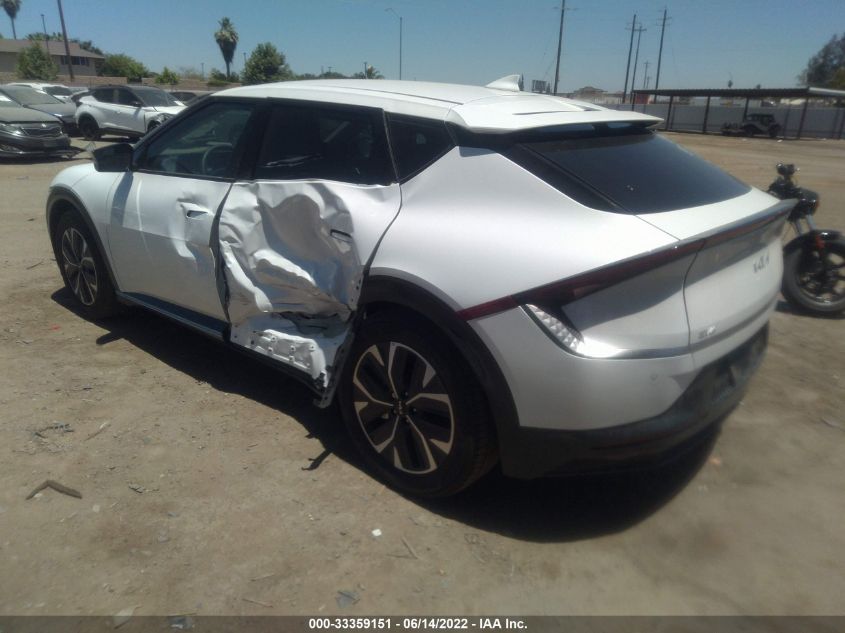 2022 KIA EV6 WIND KNDC34LA5N5030234