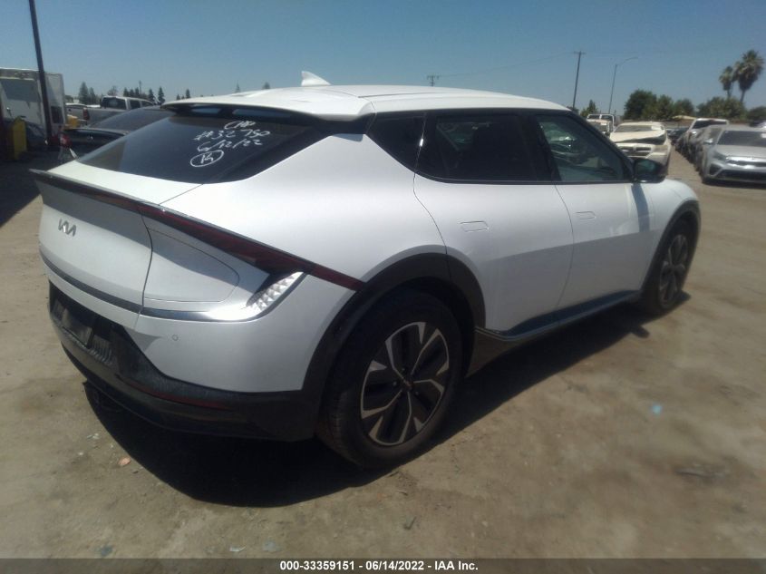 2022 KIA EV6 WIND KNDC34LA5N5030234