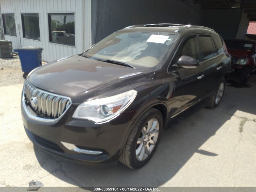 2013 BUICK ENCLAVE PREMIUM 5GAKRDKD7DJ147956