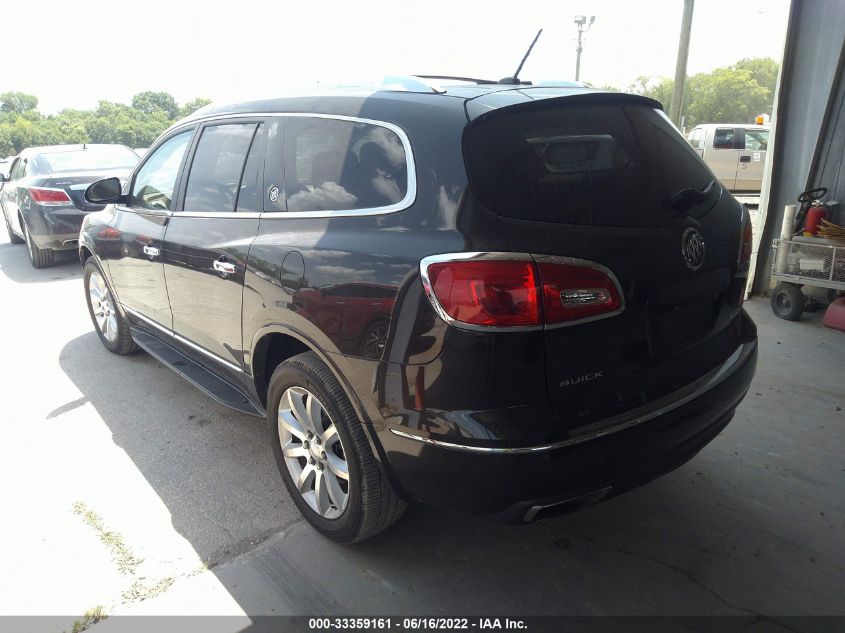 2013 BUICK ENCLAVE PREMIUM 5GAKRDKD7DJ147956
