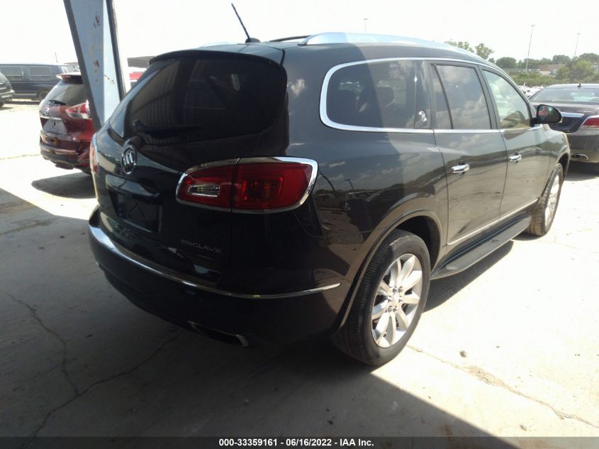 2013 BUICK ENCLAVE PREMIUM 5GAKRDKD7DJ147956