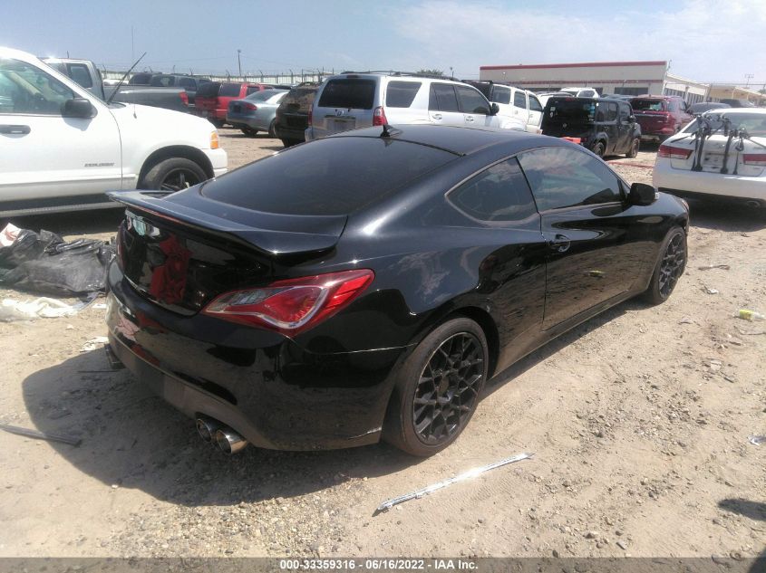 2013 HYUNDAI GENESIS COUPE 3.8 TRACK KMHHU6KJ4DU107062