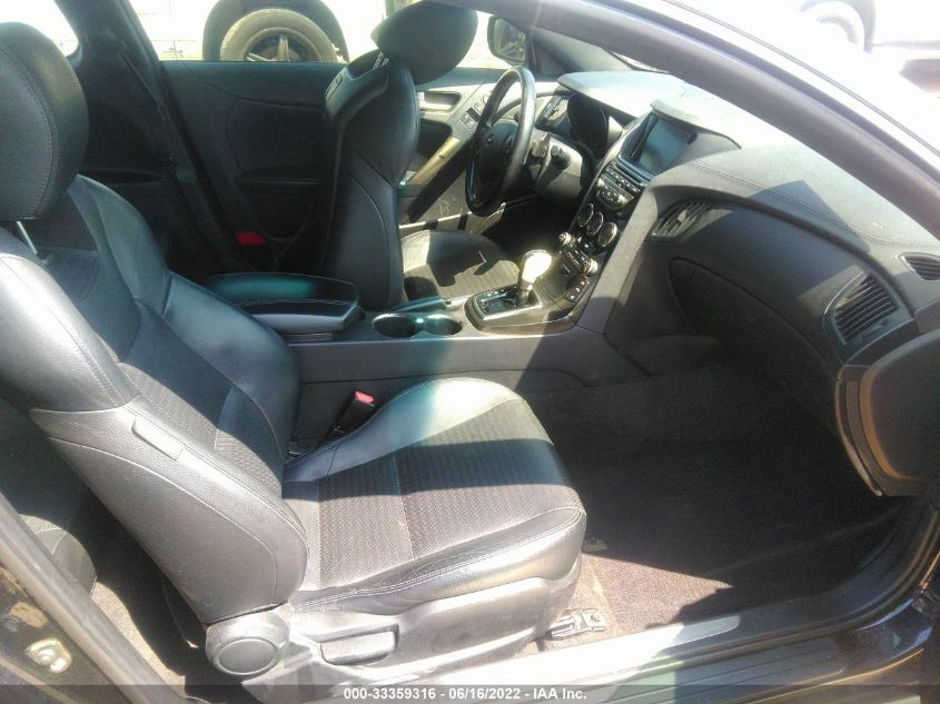 2013 HYUNDAI GENESIS COUPE 3.8 TRACK KMHHU6KJ4DU107062